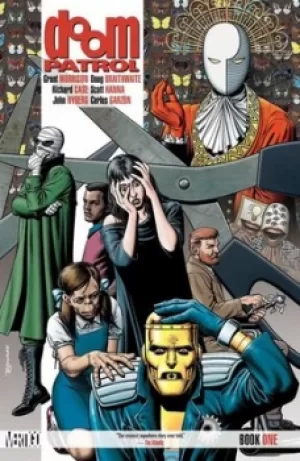 Image of Doom patrol Book one by Grant Morrison