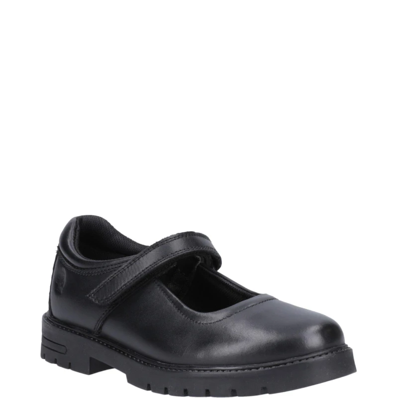 Image of Hush Puppies Tanya Junior Shoe Black