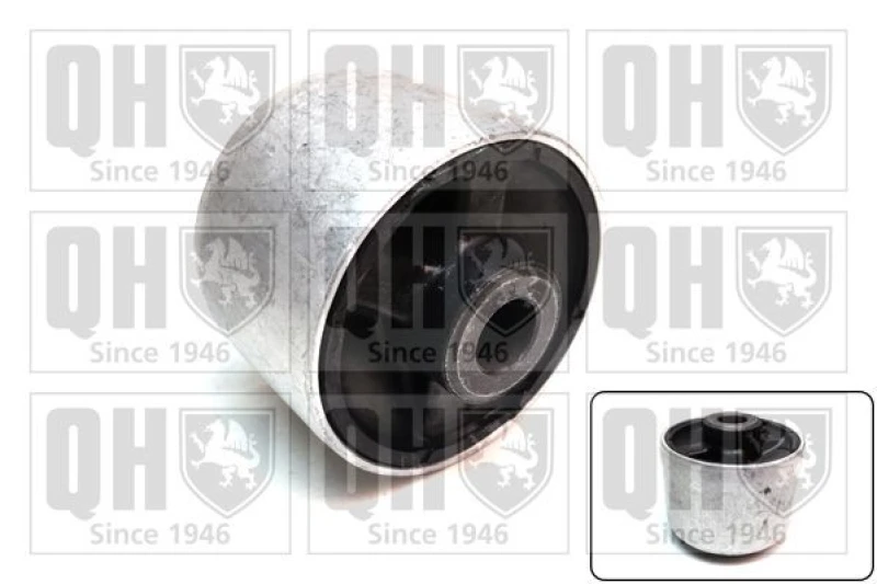 Image of QUINTON HAZELL Trailing arm / Suspension arm bush QUINTON HAZELL EMS8509