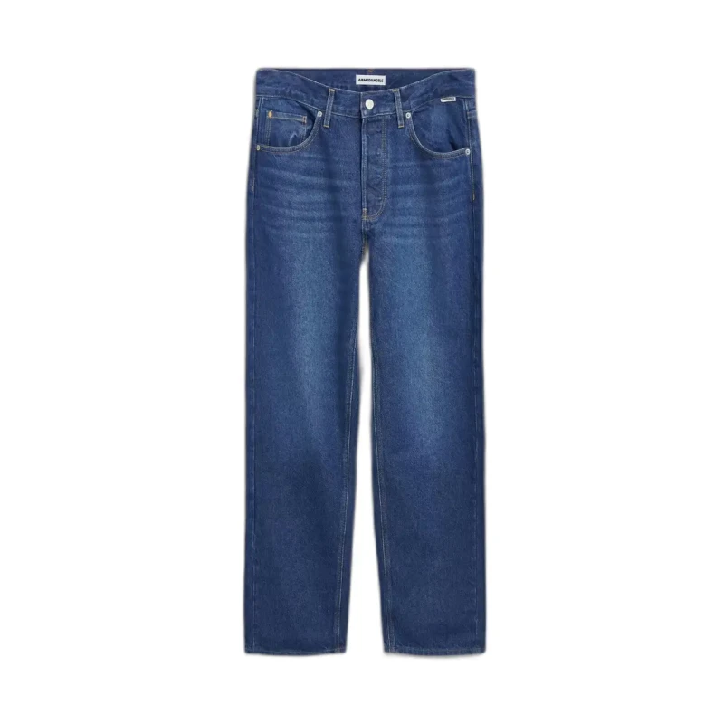 Image of ARMEDANGELS Straight Jeans ARMEDANGELS Aary Bleu Male 38x32