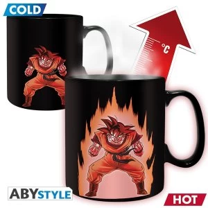 image of Dragon Ball - Heat Change Dbz/ Goku Mug