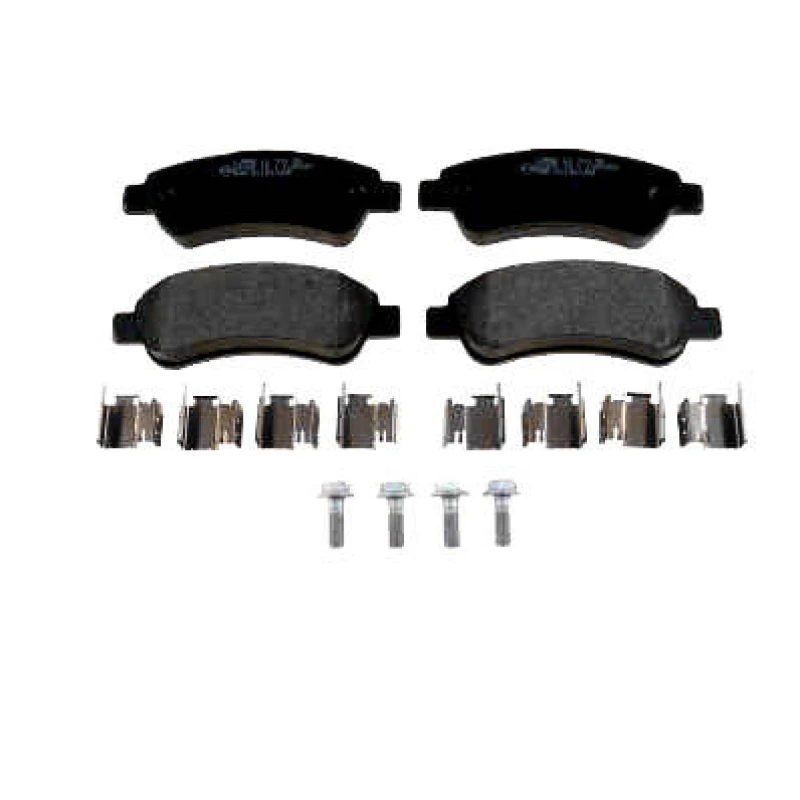 Image of ZIMMERMANN 24465.190.2 Brake pad set Rear Axle, with spring, with bolts/screws Brake Pad Set,disc brake (402)