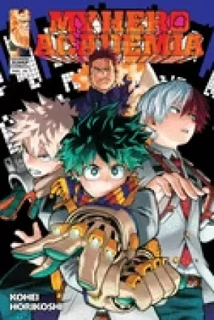 Image of my hero academia vol 26
