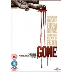 Image of Gone (2007) DVD