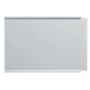 Cooke Lewis Adelphi Gloss White RH Bath end panel W750mm