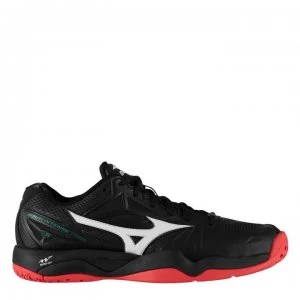 Image of Mizuno Wave Intense Tour 5 AC Mens Tennis Shoes - Reflex Blue/Whi