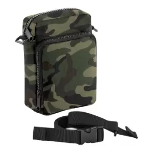 Image of Bagbase Modulr Multi Pocket Bag (One Size) (Jungle Camo)