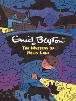 Image of The Mystery of Holly Lane by Enid Blyton Paperback