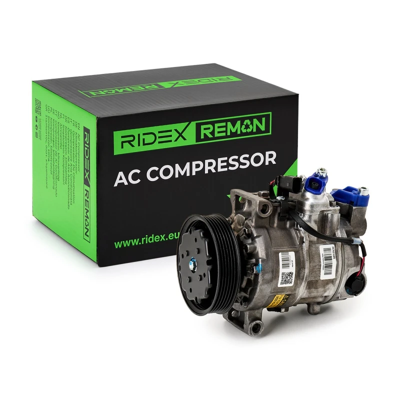 Image of RIDEX REMAN Air conditioning compressor RIDEX REMAN 447K0168R