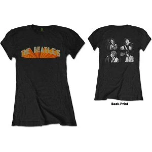Image of The Beatles - Live in Japan Womens Large T-Shirt - Black