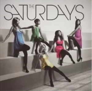 image of Chasing Lights by The Saturdays CD Album