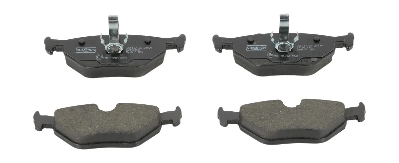 Image of Brake pad set CHAMPION 571960CH