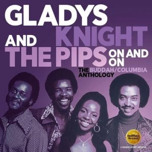 image of On and On The Buddha/Columbia Anthology by Gladys Knight and The Pips CD Album