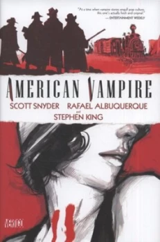 Image of American Vampire by Scott Snyder Hardback