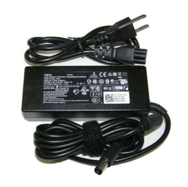 Image of DELL TK3DM power adapter/inverter Indoor 90 W Black