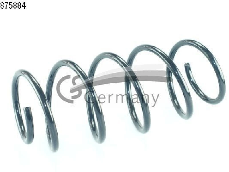 Image of Coil spring CS Germany 14.875.884
