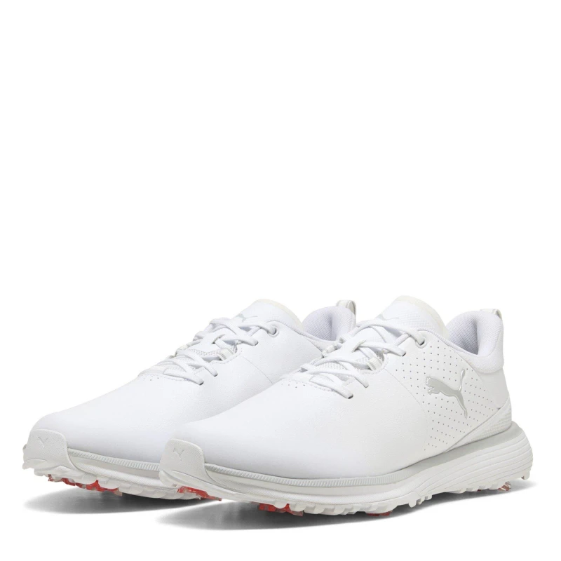 Image of Puma Fusion Grip ST White- Silver male 11 (46)