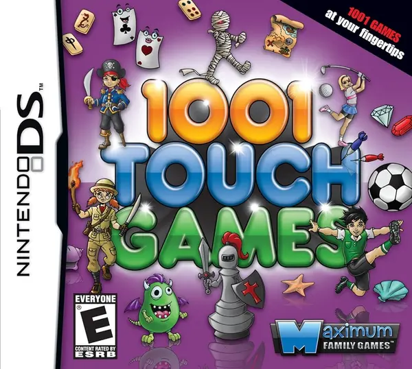 image of 1001 Touch Games Nintendo DS Game