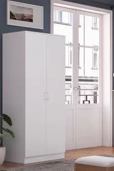 Image of Bedroom Furniture Set 3 Piece Matt Grey