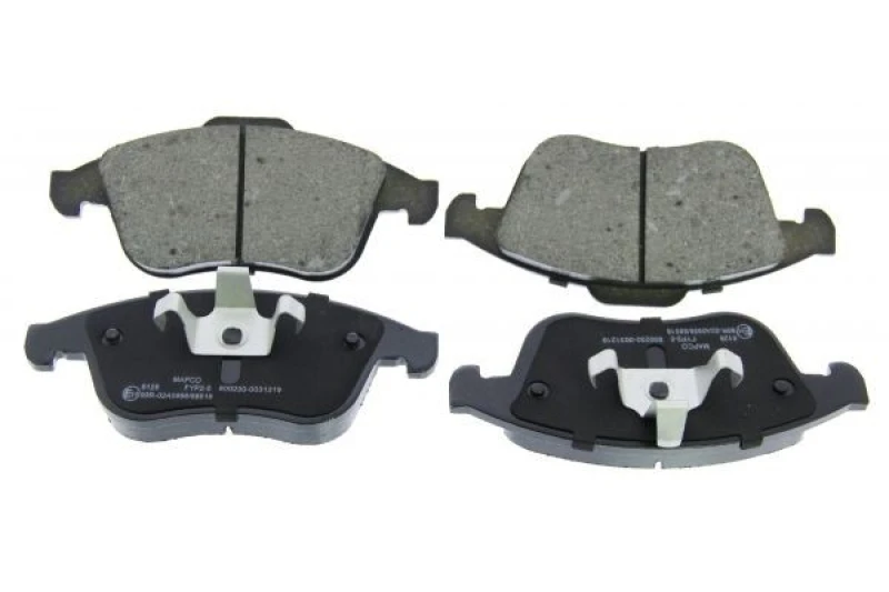 Image of Brake pad set MAPCO 6128