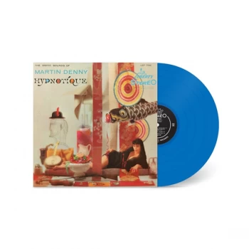 Image of Martin Denny - Hypnotique Limited Edition Blue Vinyl