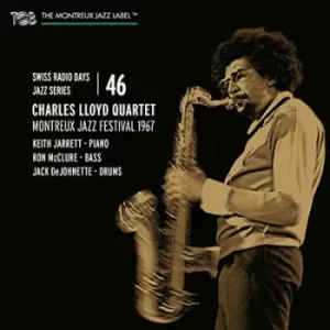 Image of Montreux Jazz Festival 1967 by The Charles Lloyd Quartet CD Album