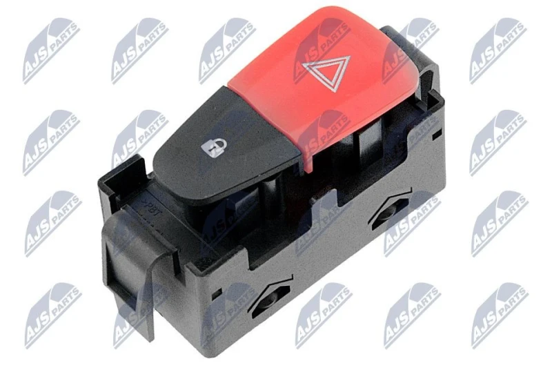 Image of NTY Hazard warning light switch NTY EWS-RE-031
