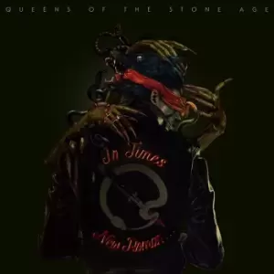 Image of Queens Of The Stone Age In times new roman... CD multicolor