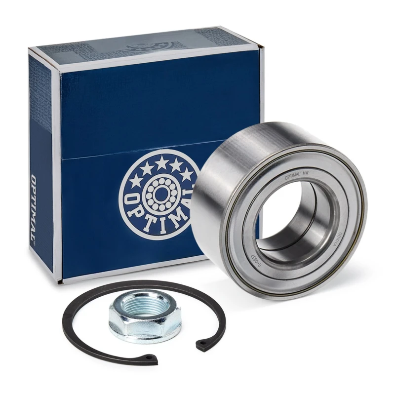 Image of OPTIMAL 601953 Wheel bearing kit with integrated magnetic sensor ring Wheel Bearing Kit (654)
