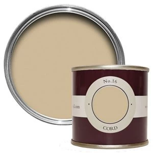 Image of Farrow & Ball Estate Cord No. 16 Emulsion Paint 100ml Tester pot