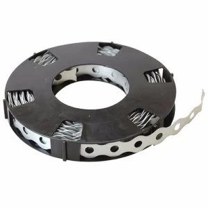 Image of Zexum 12mm Galvanised Fixing Band - 10 Meter