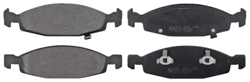 Image of A.B.S. 38790 Brake pad set with acoustic wear warning Brake Pad Set,disc brake (402)