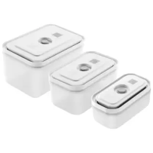 Image of ZWILLING Fresh & Save S/M/L / 3-pcs Plastic Vacuum box set