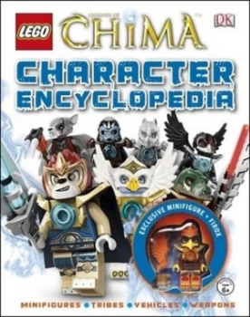 Image of Lego Legends of Chima Character Encyclopedia by Beth Landis Hester Hardback