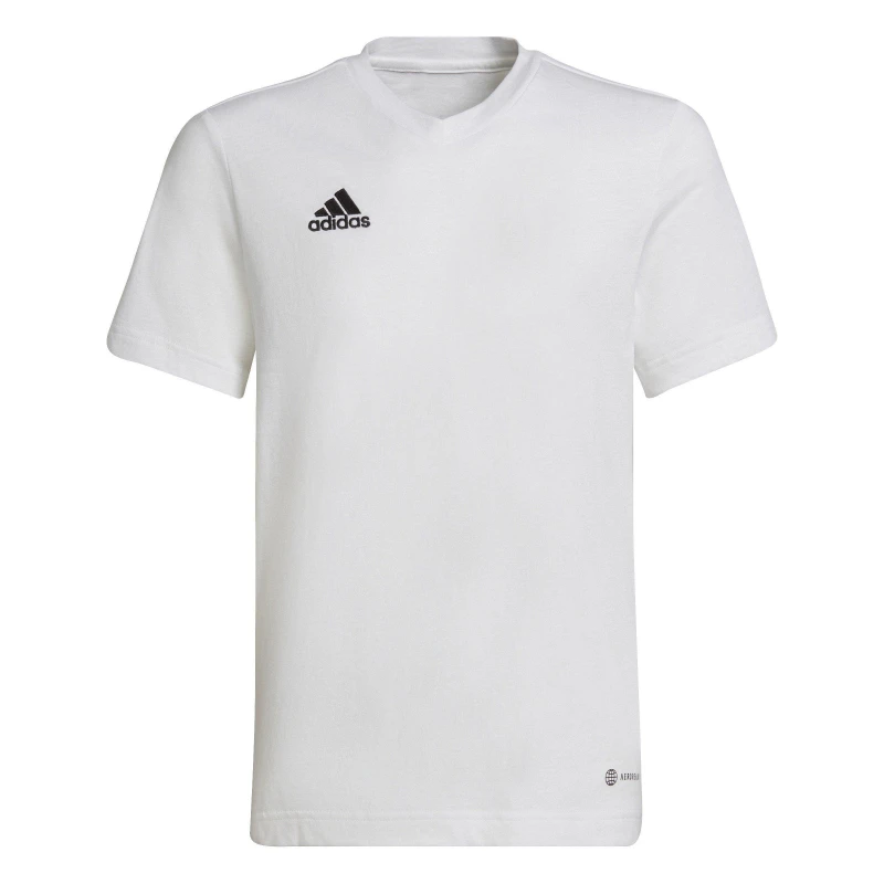 Image of adidas ENT22 TEE Y boys's Children's T shirt in White
