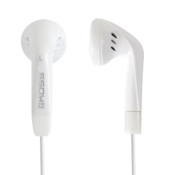 image of Koss Stealth In-Ear Stereo Headphones compatible with iPod, iPhone, MP3 and Smartphone - White