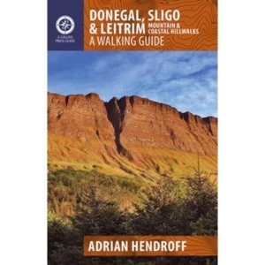 Image of Donegal, Sligo & Leitrim: A Walking Guide by Adrian Hendroff (Paperback, 2012)