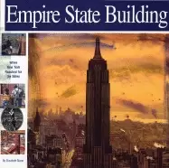 Image of empire state building when new york reached for the skies