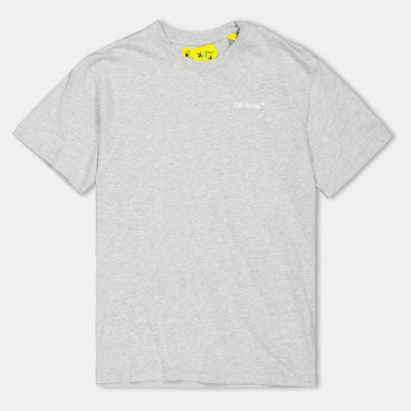 Image of Off White Kids - T-Shirt Grey Multi male 8Y