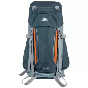 Image of Trespass Trek Backpack (33 Litres) (one Size, Olive)