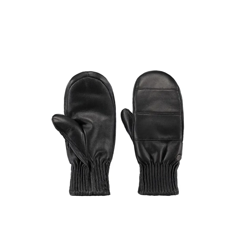 Image of Barts Womens mittens Barts Bailee Noir Female S