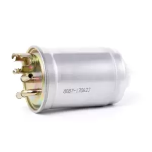 image of RIDEX Fuel Filter 9F0083 VW,SEAT,Lupo (6X1, 6E1),POLO (6N2),Polo Schragheck (6N1),AROSA (6H)