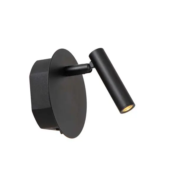 Image of Lucide Lucide Jolijn LED Reading Light - Black