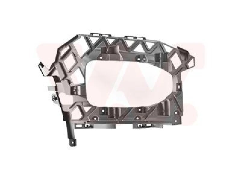 Image of VAN WEZEL Bumper bracket VAN WEZEL 5710566