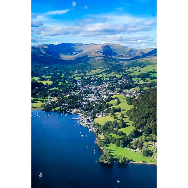 Image of Activity Superstore Extended Lake District Helicopter Tour for Two None unisex One Size