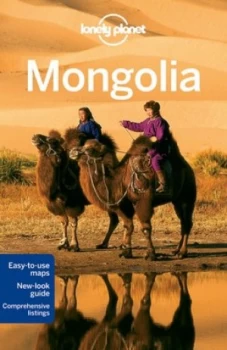 Image of Mongolia by Lonely Planet Paperback