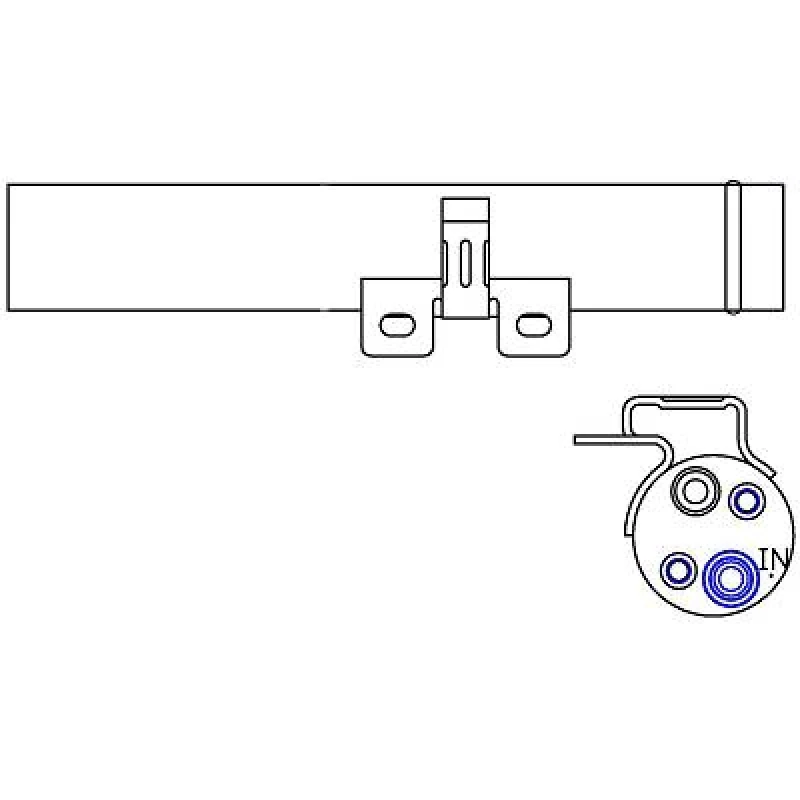 Image of AC receiver drier DIEDERICHS DCT1217