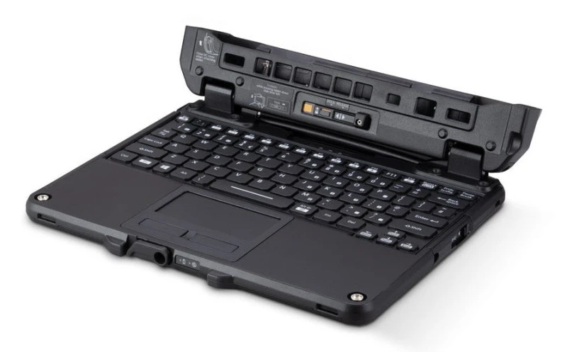 Image of Panasonic Panasonic FZ-VEKG21LE mobile device keyboard QWERTY English Black FZ-VEKG21LE