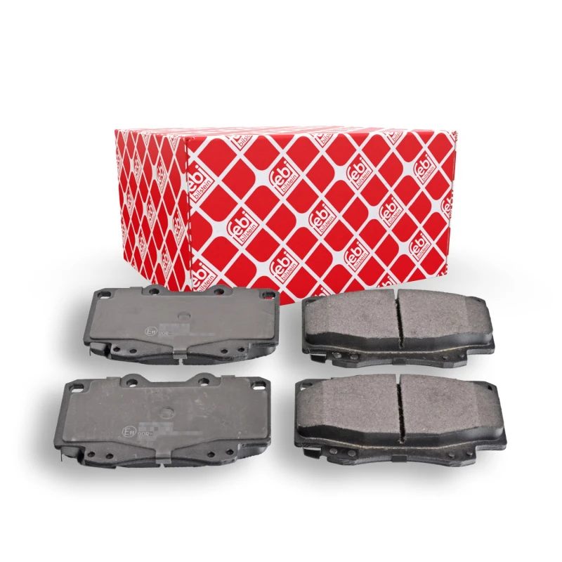 Image of Brake pad set FEBI BILSTEIN 116287