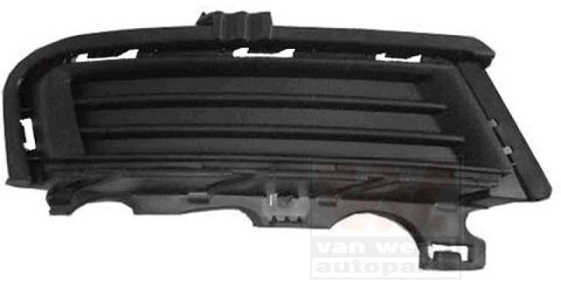 Image of VAN WEZEL Bumper grill VAN WEZEL 5766592